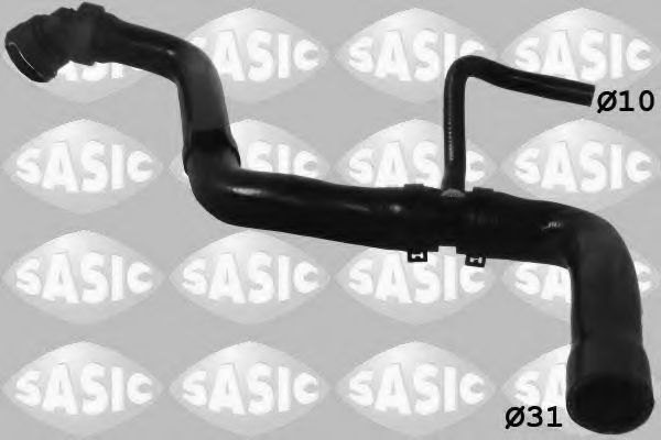 Патрубок радиатора SASIC 3406155