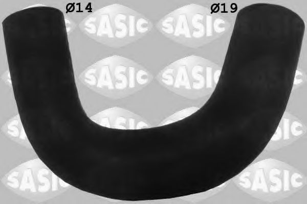 Патрубок радиатора SASIC 3406162
