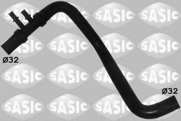 Патрубок радиатора SASIC 3406163