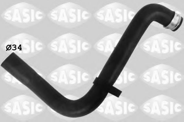 Патрубок радиатора SASIC 3400061