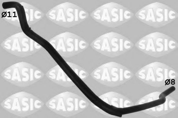 Патрубок радиатора SASIC 3400176