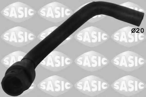 Патрубок радиатора SASIC 3400178