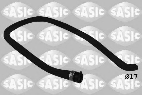 Патрубок радиатора SASIC 3400179
