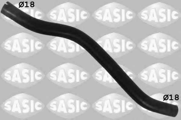 Патрубок радиатора SASIC 3400181