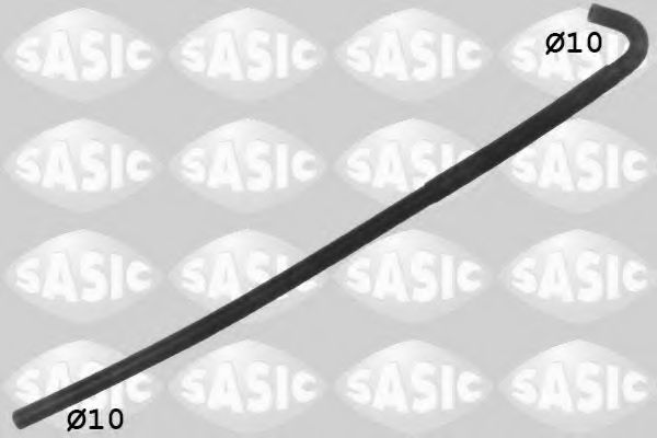 Патрубок радиатора SASIC 3400184