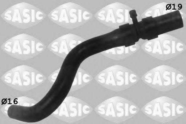 Патрубок радиатора SASIC 3400187