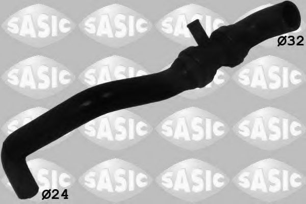 Патрубок радиатора SASIC 3400188