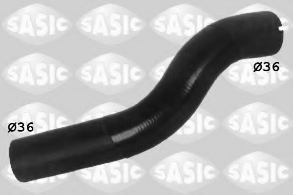 Патрубок радиатора SASIC 3400191