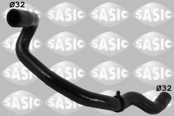 Патрубок радиатора SASIC 3400192