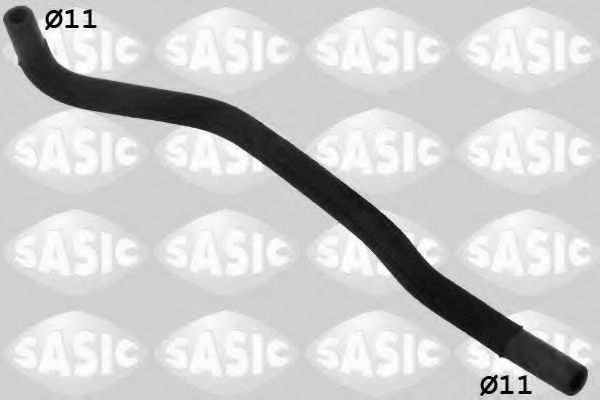 Патрубок радиатора SASIC 3404085