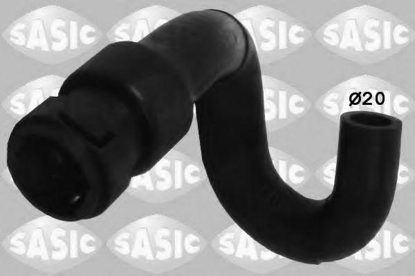 Патрубок радиатора SASIC 3404149