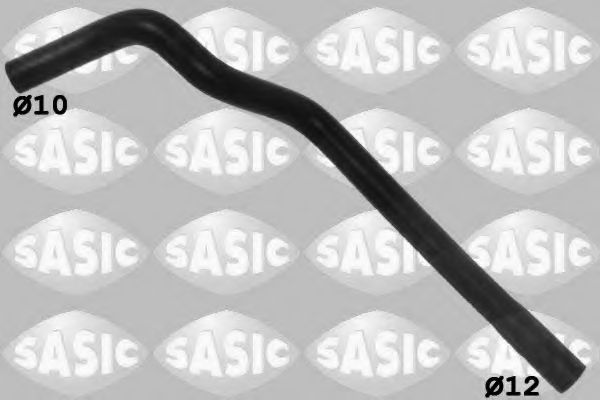 Патрубок радиатора SASIC 3404151