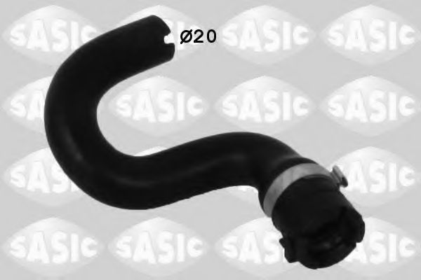 Патрубок радиатора SASIC 3404152