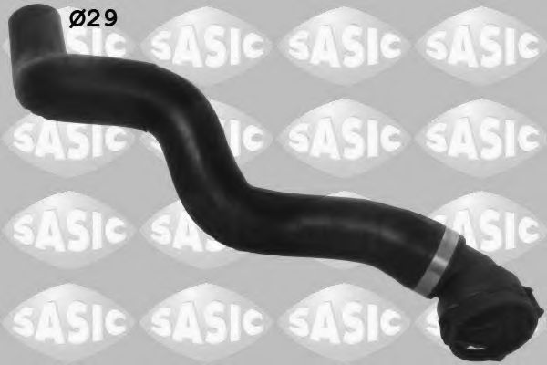 Патрубок радиатора SASIC 3406153