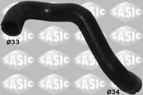 Патрубок радиатора SASIC 3406175