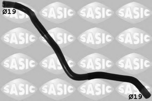 Патрубок радиатора SASIC 3406177