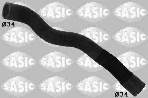 Патрубок радиатора SASIC 3406178