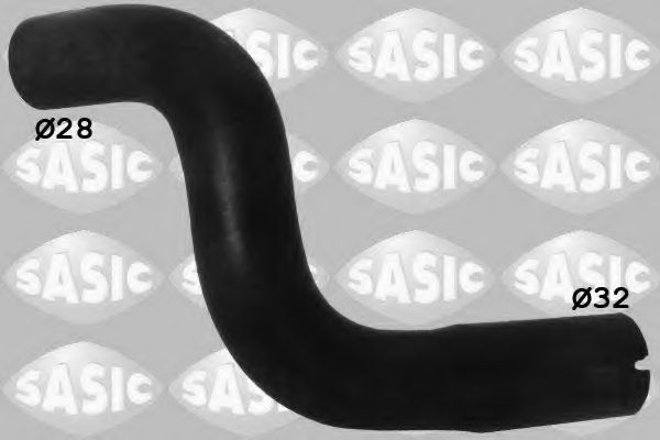Патрубок радиатора SASIC 3406179