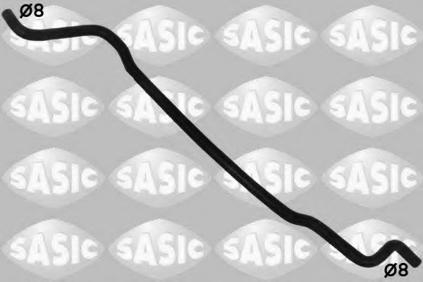 Патрубок радиатора SASIC 3406180