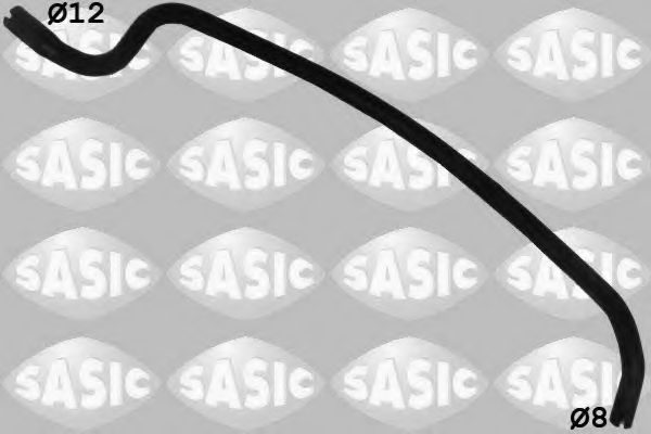 Патрубок радиатора SASIC 3406181