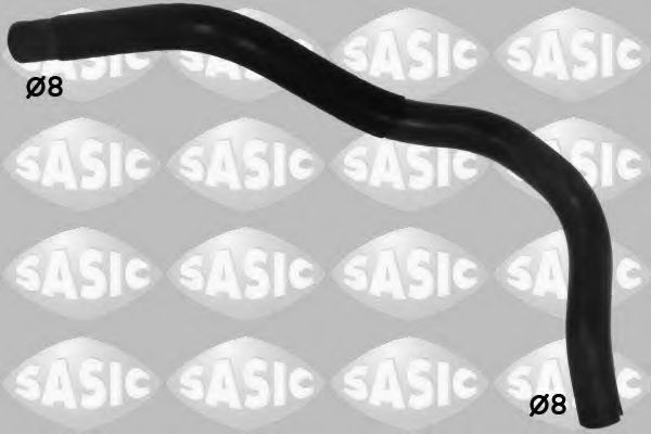 Патрубок радиатора SASIC 3406183