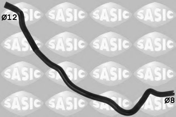 Патрубок радиатора SASIC 3406187