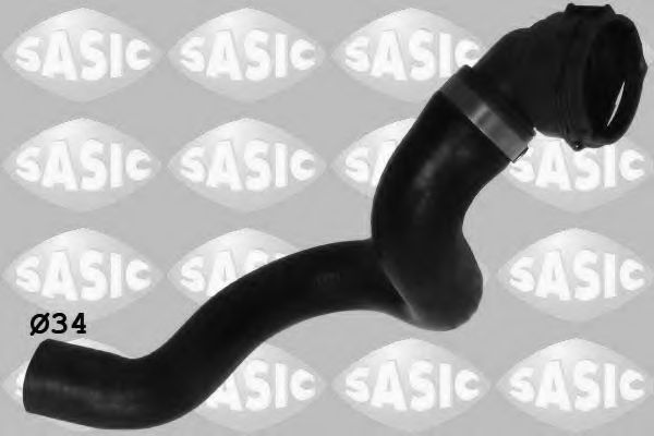 Патрубок радиатора SASIC 3406189