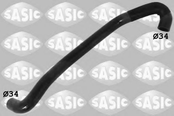 Патрубок радиатора SASIC 3406192