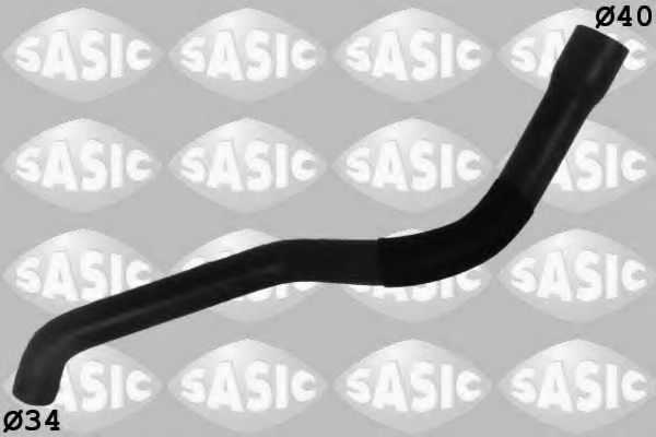 Патрубок радиатора SASIC 3406193