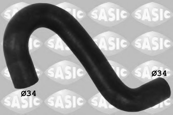 Патрубок радиатора SASIC 3406195