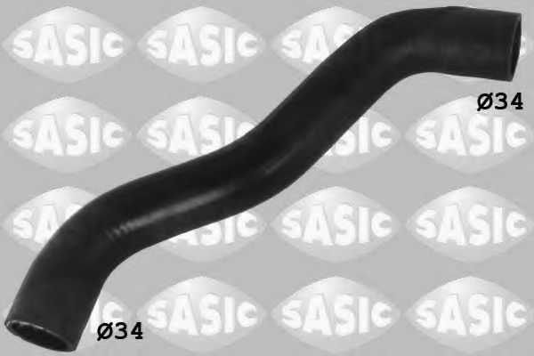 Патрубок радиатора SASIC 3406198