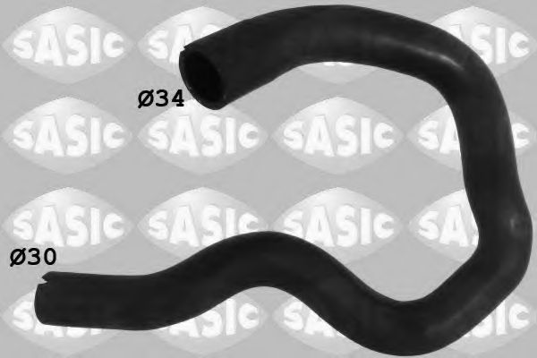 Патрубок радиатора SASIC 3406199