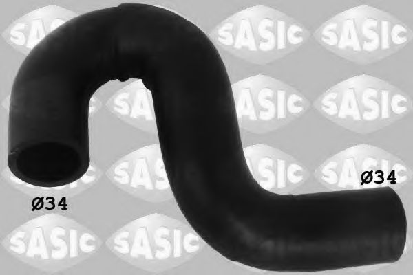 Патрубок радиатора SASIC 3406200