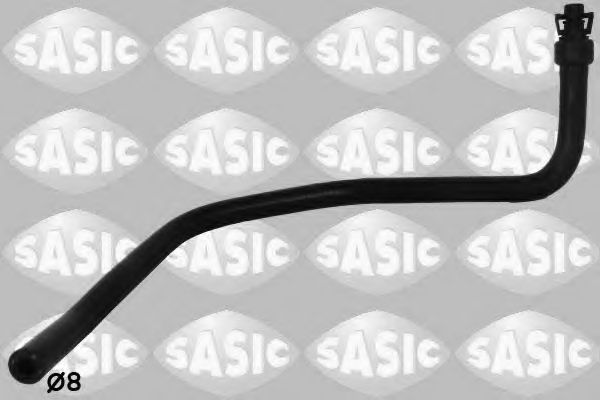 Патрубок радиатора SASIC 3406202