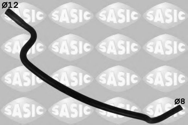 Патрубок радиатора SASIC 3406203