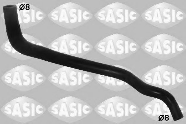 Патрубок радиатора SASIC 3406204