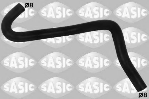 Патрубок радиатора SASIC 3406208