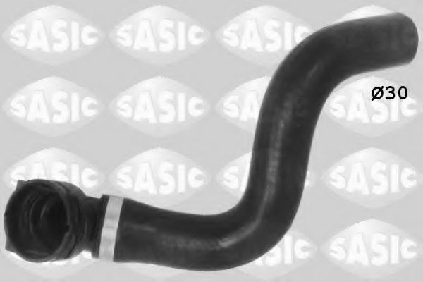 Патрубок радиатора SASIC 3406209