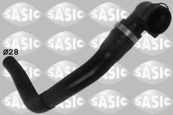 Патрубок радиатора SASIC 3406213