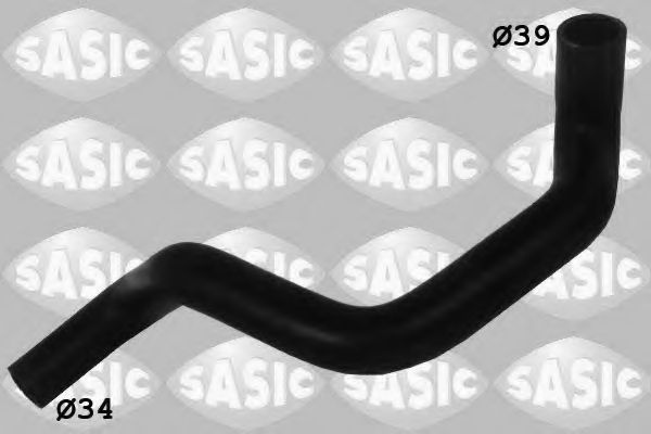 Патрубок радиатора SASIC 3406219