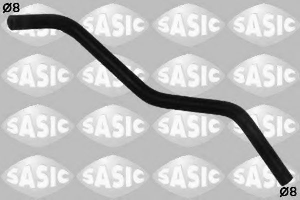 Патрубок радиатора SASIC 3406220