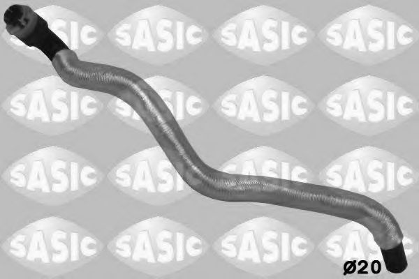 Патрубок радиатора SASIC 3406221