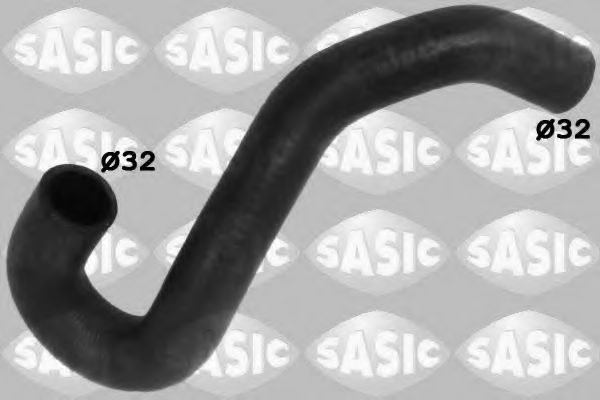 Патрубок радиатора SASIC 3406224
