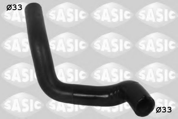 Патрубок радиатора SASIC 3406233