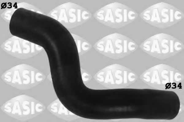 Патрубок радиатора SASIC 3406234