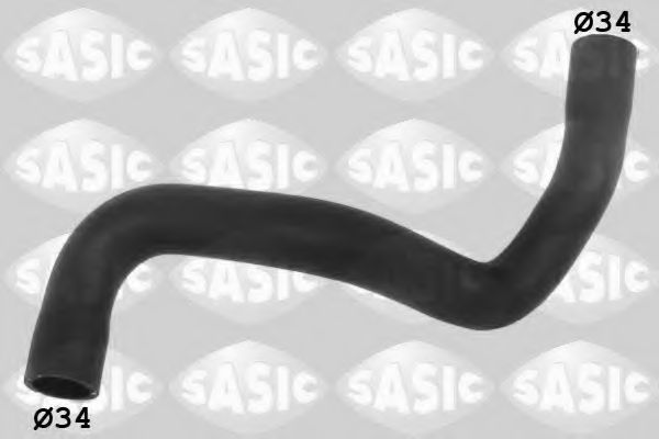 Патрубок радиатора SASIC 3406235