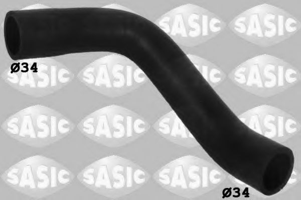 Патрубок радиатора SASIC 3406237