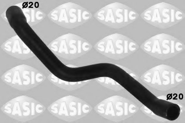 Патрубок радиатора SASIC 3406239