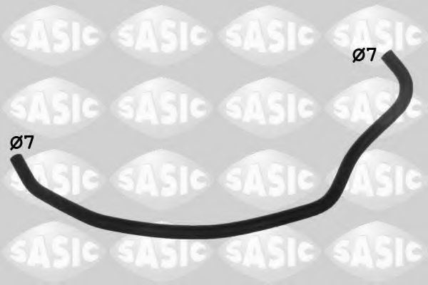 Патрубок радиатора SASIC 3406242