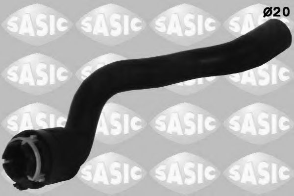 Патрубок радиатора SASIC 3406248